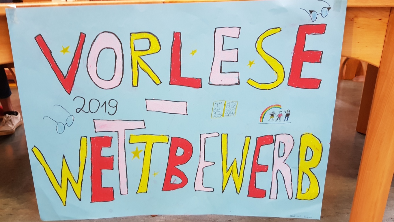 Vorlesewettbewerb